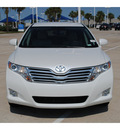 toyota venza 2010 white suv fwd 4cyl gasoline 4 cylinders front wheel drive autostick 77065
