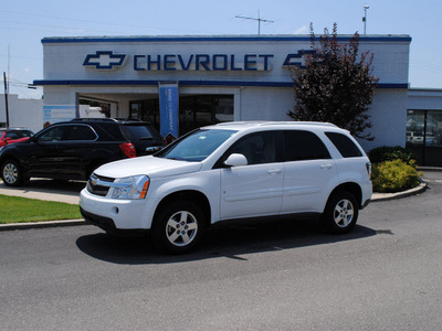 chevrolet equinox 2008 white suv lt gasoline 6 cylinders 2 wheel drive automatic 27591