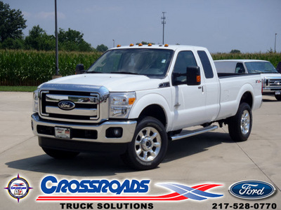 ford f 350 super duty 2011 white lariat biodiesel 8 cylinders 4 wheel drive automatic 62708