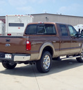 ford f 250 super duty 2011 brown lariat biodiesel 8 cylinders 4 wheel drive automatic 62708