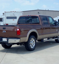 ford f 250 super duty 2011 brown xlt biodiesel 8 cylinders 4 wheel drive automatic 62708