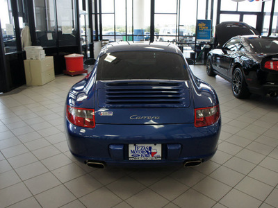 porsche 911 2008 dk  blue coupe carrera gasoline 6 cylinders automatic 76108