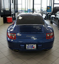 porsche 911 2008 dk  blue coupe carrera gasoline 6 cylinders automatic 76108