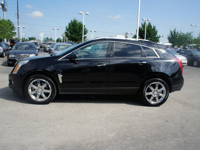 cadillac srx 2010 black suv premium collection gasoline 6 cylinders all whee drive 6 speed automatic 46168