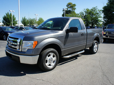ford f 150 2009 gray xlt gasoline 8 cylinders 2 wheel drive 4 speed automatic 46168