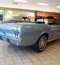 ford mustang 1967 light blue 6 cylinders automatic 61008
