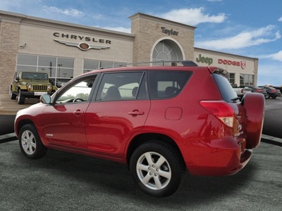 toyota rav4 2007 red suv limited gasoline 4 cylinders 4 wheel drive 4 speed automatic 60915