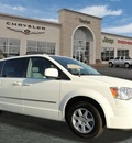 chrysler town and country 2010 white van touring gasoline 6 cylinders front wheel drive 6 speed automatic 60915