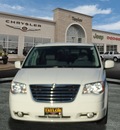 chrysler town and country 2010 white van touring gasoline 6 cylinders front wheel drive 6 speed automatic 60915