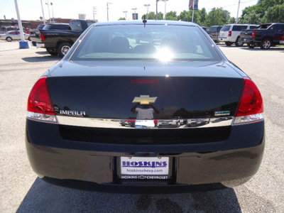 chevrolet impala 2010 black sedan ls flex fuel 6 cylinders front wheel drive automatic 60007