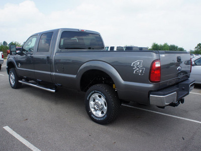 ford f 350 super duty 2012 sterling grey metal biodiesel 8 cylinders 4 wheel drive shiftable automatic 46168