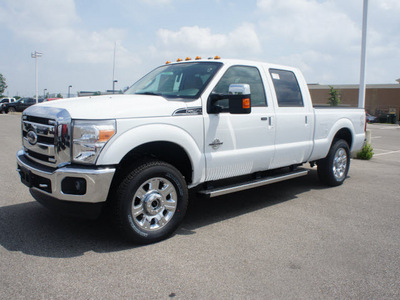 ford f 250 super duty 2012 oxford wht biodiesel 8 cylinders 4 wheel drive shiftable automatic 46168