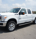 ford f 250 super duty 2012 oxford wht biodiesel 8 cylinders 4 wheel drive shiftable automatic 46168