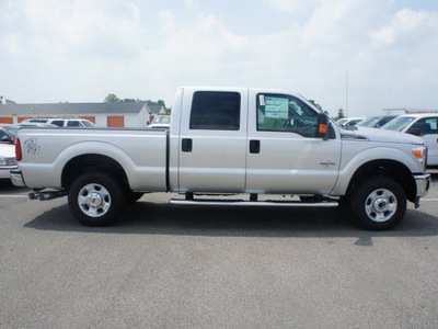 ford f 250 super duty 2012 ingot silver metall biodiesel 8 cylinders 4 wheel drive shiftable automatic 46168