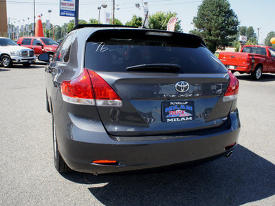 toyota venza 2010 gray suv awd gasoline 4 cylinders all whee drive automatic 98371