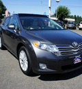 toyota venza 2010 gray suv awd gasoline 4 cylinders all whee drive automatic 98371