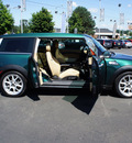 mini cooper clubman 2008 dk  green hatchback s gasoline 4 cylinders front wheel drive 6 speed manual 98371