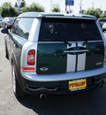 mini cooper clubman 2008 dk  green hatchback s gasoline 4 cylinders front wheel drive 6 speed manual 98371