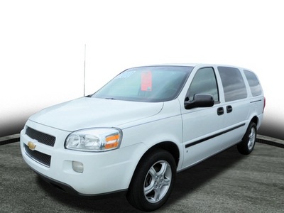 chevrolet uplander 2006 white van ext ls gasoline 6 cylinders front wheel drive automatic 14224