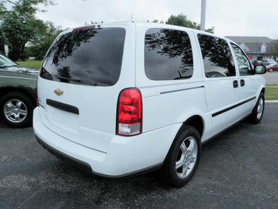 chevrolet uplander 2006 white van ext ls gasoline 6 cylinders front wheel drive automatic 14224