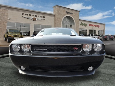 dodge challenger 2011 black coupe r t gasoline 8 cylinders rear wheel drive automatic 60915