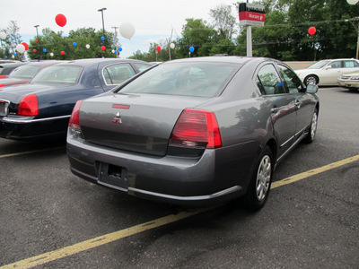 mitsubishi galant 2006 gray sedan gasoline 4 cylinders front wheel drive automatic 13502