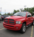 dodge ram 1500 2005 red 8 cylinders 4 wheel drive automatic 13502