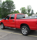 dodge ram 1500 2005 red 8 cylinders 4 wheel drive automatic 13502