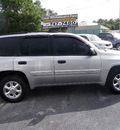 gmc envoy 2004 silver suv gasoline 6 cylinders rear wheel drive automatic 32401