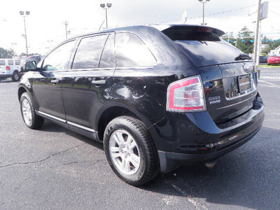 ford edge 2007 black suv se gasoline 6 cylinders front wheel drive automatic 32401