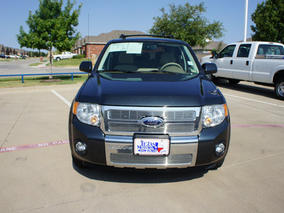 ford escape 2008 gray suv limited gasoline 6 cylinders front wheel drive automatic with overdrive 76108