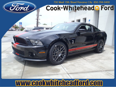 ford shelby gt500 2012 black coupe gasoline 8 cylinders rear wheel drive 6 speed manual 32401