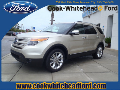 ford explorer 2011 gold suv limited gasoline 6 cylinders 4 wheel drive automatic 32401