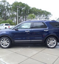 ford explorer 2011 dk  blue suv limited gasoline 6 cylinders front wheel drive automatic 32401