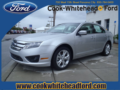 ford fusion 2012 silver sedan se gasoline 4 cylinders front wheel drive automatic 32401