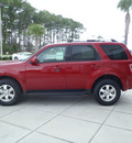ford escape 2011 dk  red suv limited flex fuel 6 cylinders front wheel drive automatic 32401