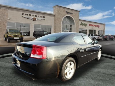 dodge charger 2010 black sedan sxt gasoline 6 cylinders rear wheel drive 4 speed automatic 60915