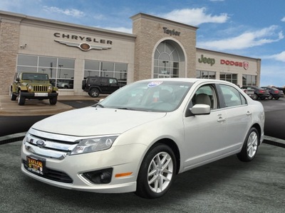 ford fusion 2010 tan sedan sel gasoline 4 cylinders front wheel drive 6 speed automatic 60915