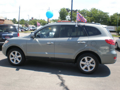 hyundai santa fe 2008 green suv gasoline 6 cylinders all whee drive automatic 13502