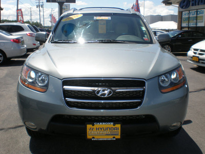 hyundai santa fe 2008 green suv gasoline 6 cylinders all whee drive automatic 13502