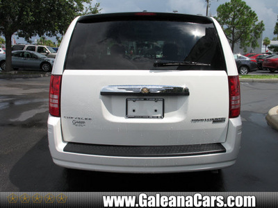 chrysler town and country 2010 white van touring gasoline 6 cylinders front wheel drive automatic 33912