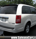 chrysler town and country 2010 white van touring gasoline 6 cylinders front wheel drive automatic 33912