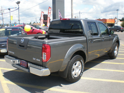 nissan frontier 2008 gray gasoline 6 cylinders 4 wheel drive automatic with overdrive 13502