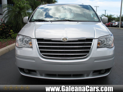chrysler town and country 2010 silver van touring gasoline 6 cylinders front wheel drive automatic 33912