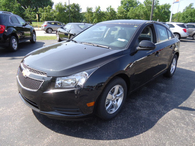 chevrolet cruze 2012 black sedan lt gasoline 4 cylinders front wheel drive automatic 60007