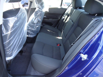 chevrolet cruze 2012 blue topaz sedan lt gasoline 4 cylinders front wheel drive automatic 60007
