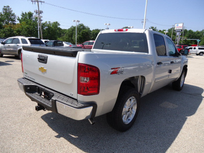 chevrolet silverado 1500 2011 silver lt flex fuel 8 cylinders 4 wheel drive automatic 60007