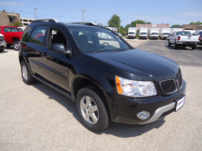 pontiac torrent 2007 black suv gasoline 6 cylinders front wheel drive automatic 60007