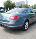ford taurus 2010 blue sedan sel gasoline 6 cylinders front wheel drive shiftable automatic 46168