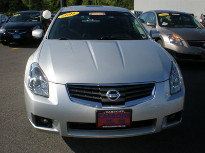 nissan maxima 2008 silver sedan gasoline 6 cylinders front wheel drive automatic 13502